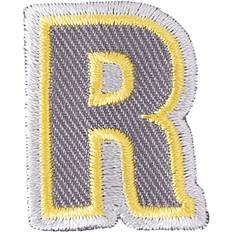Paikat & Applikaatiot Rico Design Ecusson Thermocollant Alphabet R 26 x 32 mm