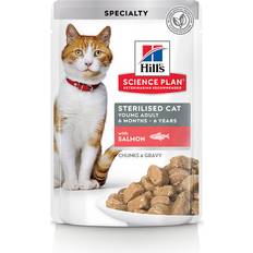 Hills Science Plan Adult Sterilised Cat con Salmone 24 x 85 g