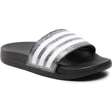 Adidas adilette comfort slides adidas Adilette Comfort Slides - Core Black/Cloud White