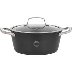 Pillivuyt Gourmet Travo Topf mit Glasdeckel 3.8 l