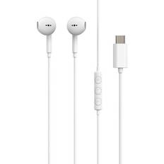 Pind Hovedtelefoner USB-C Hvid