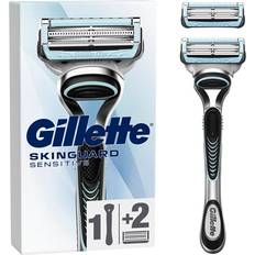 Gillette Rakningstillbehör Gillette Skinguard Sensitive Razor Handle 2 blades
