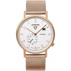 Junkers Armbandsur Junkers herr analog kvartsur med rostfritt belagt armband 6732M4