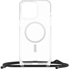 OtterBox iPhone 15 Pro Max Case with Strap React Series Necklace MagSafe Clear