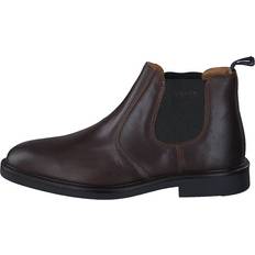 Gant Spencer G46 Dark Brown Leather Brun