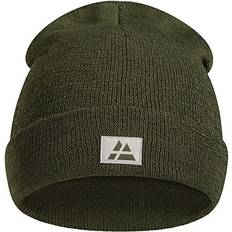 Danish Endurance Polar Fleece Recycled Polyester Beanie 1Pack One Green 1Pack