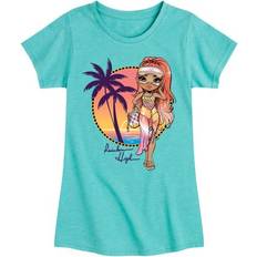 Hybrid Apparel Rainbow High Rainbow High Simone Summers Toddler & Youth Girls Short Sleeve Graphic T-Shirt