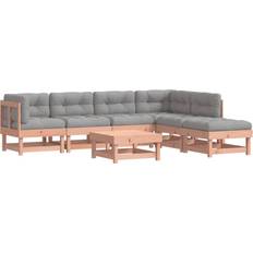 vidaXL 3185960 Outdoor Lounge Set, 1 Table incl. 5 Sofas