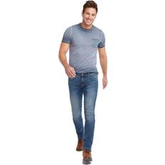 Mustang Herren Jeans Oregon Tapered Blau Stone