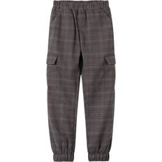 Rutiga Byxor Barnkläder Name It Checked Cargo Trousers