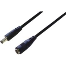 BKL Electronic DC DC Kontakt 5.5 mm 2.1 mm 5.5 mm 2.1 mm 4 m
