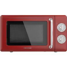 Microondas Cecotec ProClean 3110 Retro 700 W 20 Litros Grill Rojo