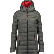 Geographical Norway Vestes Geographical Norway damen parka jacke astana winterjacke steppjacke wu5058f/gno anthrazit