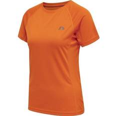 Hummel Women Tops Hummel Newline Core Running T-shirt - Orange