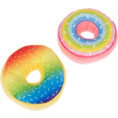 Zooplus Hundar - Hundleksaker Husdjur Zooplus Squeaky Donuts Set hundleksak 2-pack: