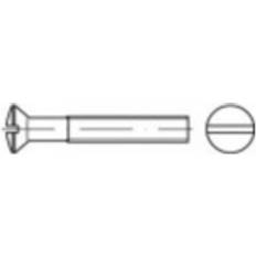 Toolcraft TO-5450769 Countersunk lens screws M6 16 mm 200stk