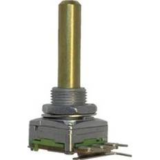 Potentiometer Service Potentiometer Service 63250-01600-2171/B1M Single turn rotary pot 1-pos Mono 0.2 W 1 MΩ 1 pcs