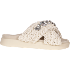 Snörning Utetofflor INUIKII Woven Stones Standard - True White