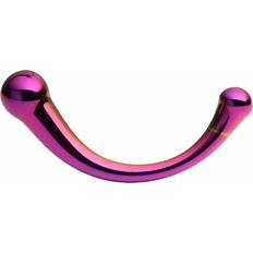 Sexleksaker Sinful Rainbow G&P Glass Dildo 17 cm Mixed colours Mixed colours
