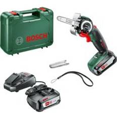 Bosch ADVANCEDCUT 18 LI P4A 18v Cordless Nanoblade Multi Saw 2 x 2.5ah Li-ion Charger Case