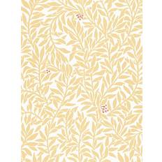 Norrviva Serpentin Sunny Ochre tapet