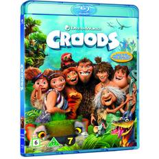 Croods blu-ray