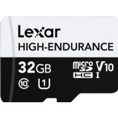 Lexar Media High-Endurance 32 GB Micro SD Card