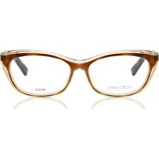 Jimmy Choo Glasses Jimmy Choo JC126 19W Tortoiseshell Size (Frame Only) Blue Light Block Available