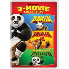 Movies Kung Fu Panda: 3-Movie Collection [DVD]