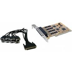 EXSYS PCI-Karte 8S RS-232 Octopus Kabel