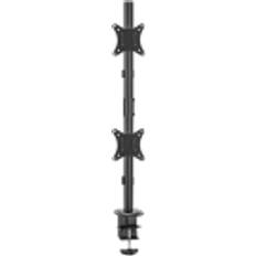 TV-tillbehör Gembird Adjustable 2-Display MA-D2-02
