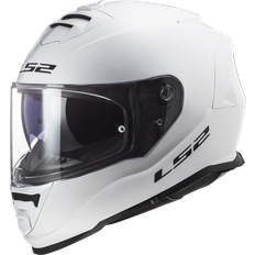 LS2 FF800 Storm II Solid White Full Face Helmet
