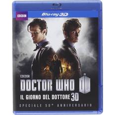 doctor who il giorno del dottore speciale 50 anniversario 3d blu-ray 3d blu_ray Italian Import