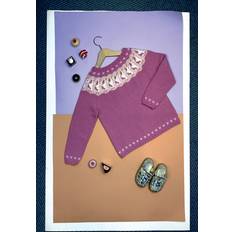 Handarbetsmönster Permin Enörningströja 893483 Sticknings Paket Kun stickmönster