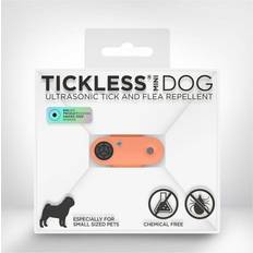 Tickless Mini Dog Elektronisk Fästingavvisare Korall