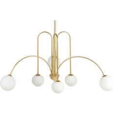 Beliani 6 Lights Pendant Lamp