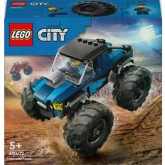 City Blue Monster Truck 60402
