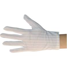 L Engångshandskar på rea BJZ C-199 2816-M ESD glove Polyester, Polyurethane