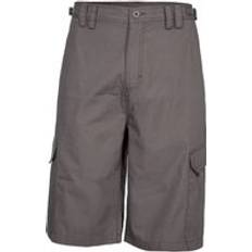 Unisex - XXS Shorts Trespass Regulate Adventure Shorts Dark Brown