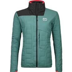 Ski - Turquoise Vêtements d'extérieur Ortovox Swisswool Piz Segnas Veste - Arctic Grey