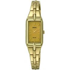 Seiko Solar Ladies Gold