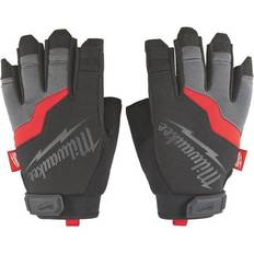 Work Gloves Milwaukee Fingerless Gloves - Large