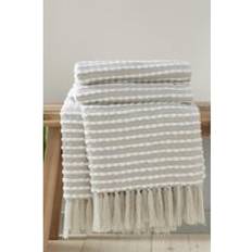 Textiles Catherine Lansfield Stab Stitch Blankets Brown (150x)