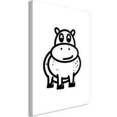 Friendly Hippie Vertical 40 x 60 cm