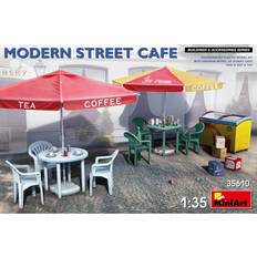 Miniart MIN35610 Miniart 1:35 Modern Street Cafe