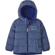 Patagonia Baby Cotton Down Jacket Current Blue