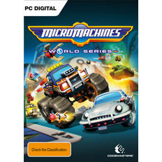 Codemasters Micro Machines World Series PC