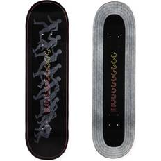 Skateboards Decathlon Composite Skateboard Deck DK900 FGC 8.5"- Black