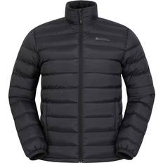 Mountain warehouse Mens Vista Padded Jacket Black