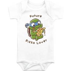 Teenage Mutant Ninja Turtles Body Baby- & børnetøj Børn Future pizza lover drenge og piger hvid